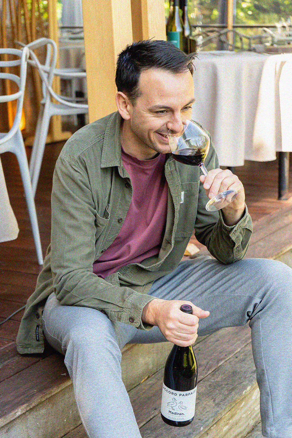 Erwan Petrus, fondateur de Maison CHAPE