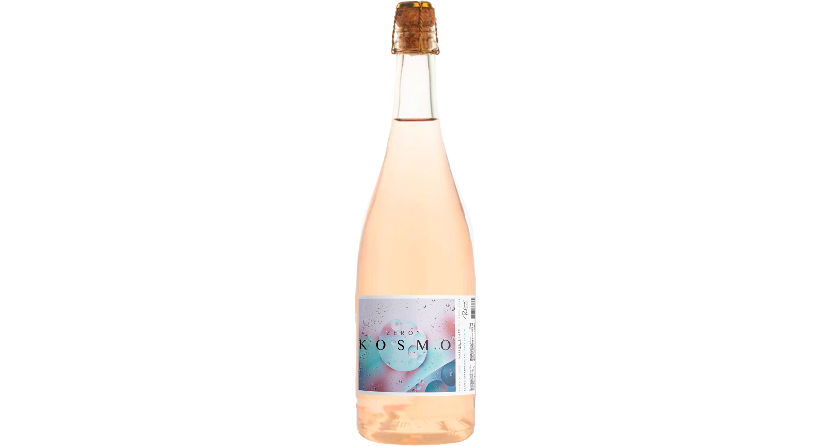 Bulle Rosé Sans Alcool